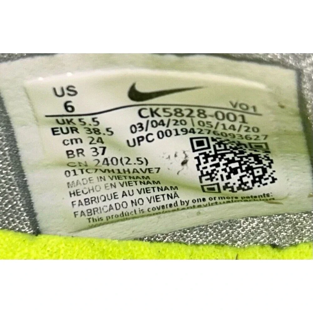 NIKE AIR PG 4 TB SIZE 6 MENS BASKETBALL SHOES CK5828-001 NEW KICKS / WOMENS 7.5
